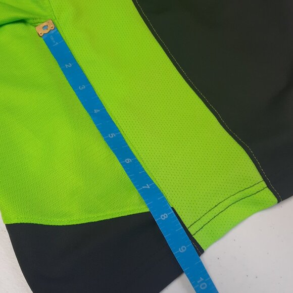 Nike Dri-FIT Basketball Shorts Men's XL Electric Green Volt Black Swoosh - Picture 11 of 11